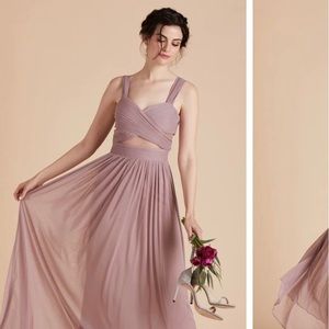 Birdy Grey Mauve bridesmaid dress, worn once